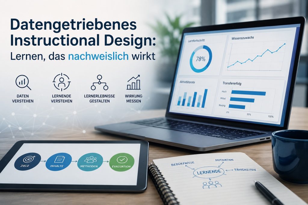 Datengetriebenes Instructional Design: Lernen, das nachweislich wirkt