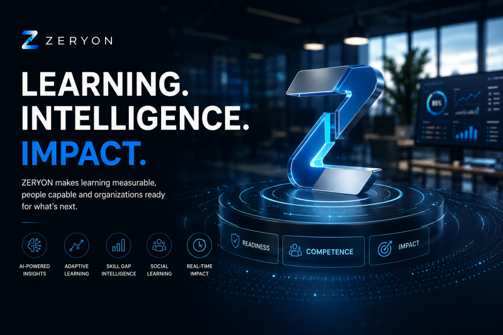 ZERYON: The Learning Intelligence Your LMS Was Always Missing