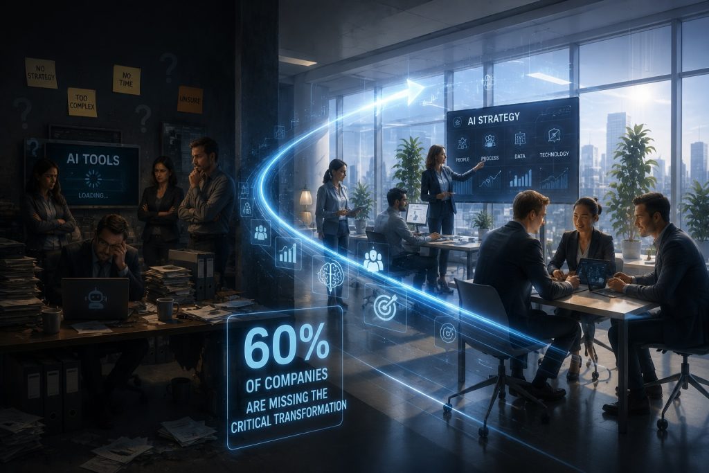 AI Competency as a Competitive Factor: Why 60% of Companies Are Missing the Critical Transformation