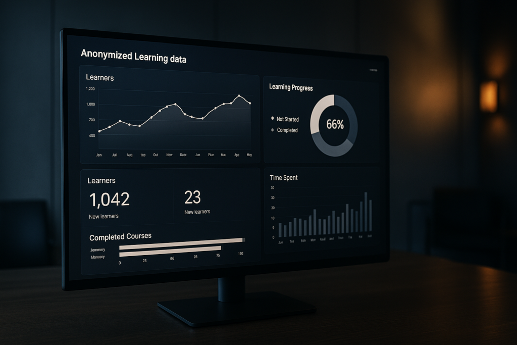 Using Learning Data Effectively Without Becoming Big Brother