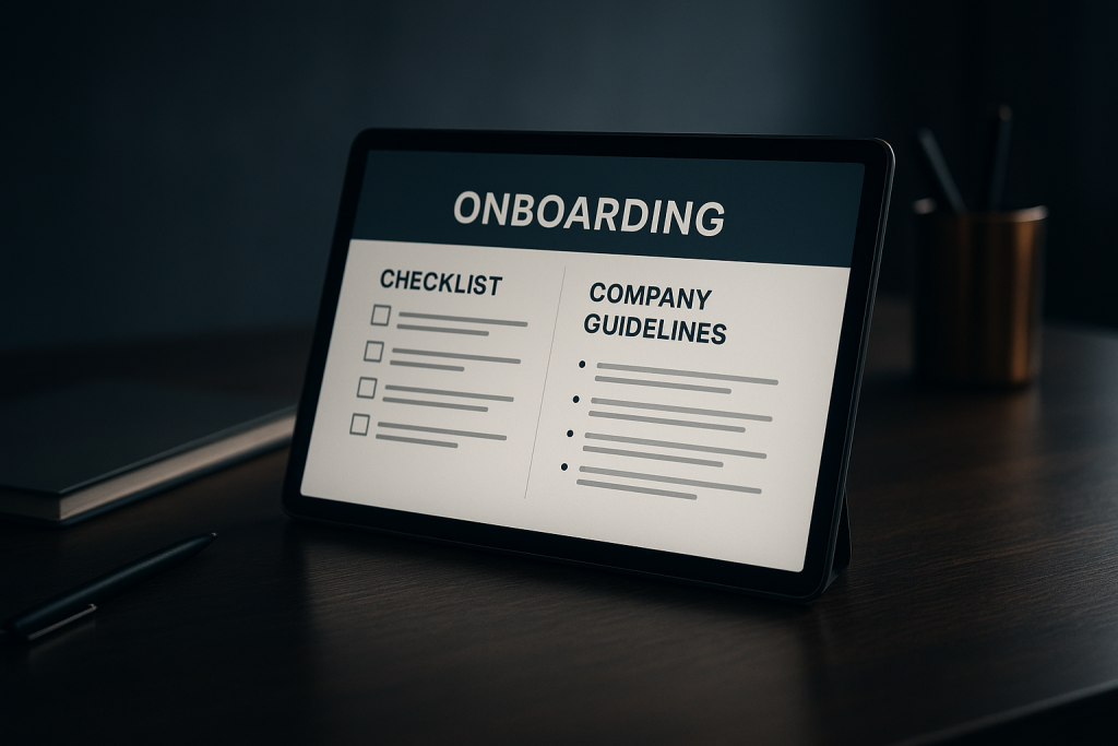 Digitales Onboarding: Warum Tempo allein nicht zählt – und wie Sie wirklich produktive Neue gewinnen